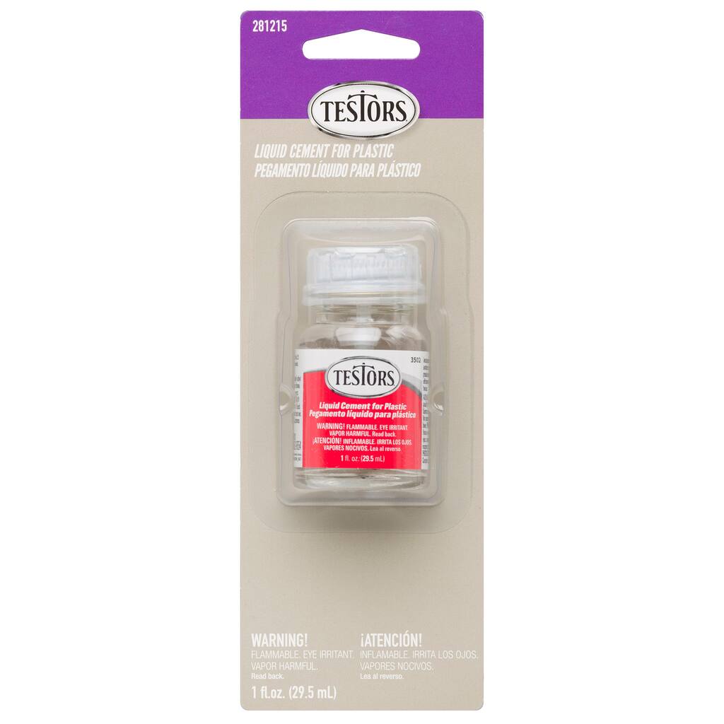 Purchase The Testors Liquid Cement For Plastics At Michaels